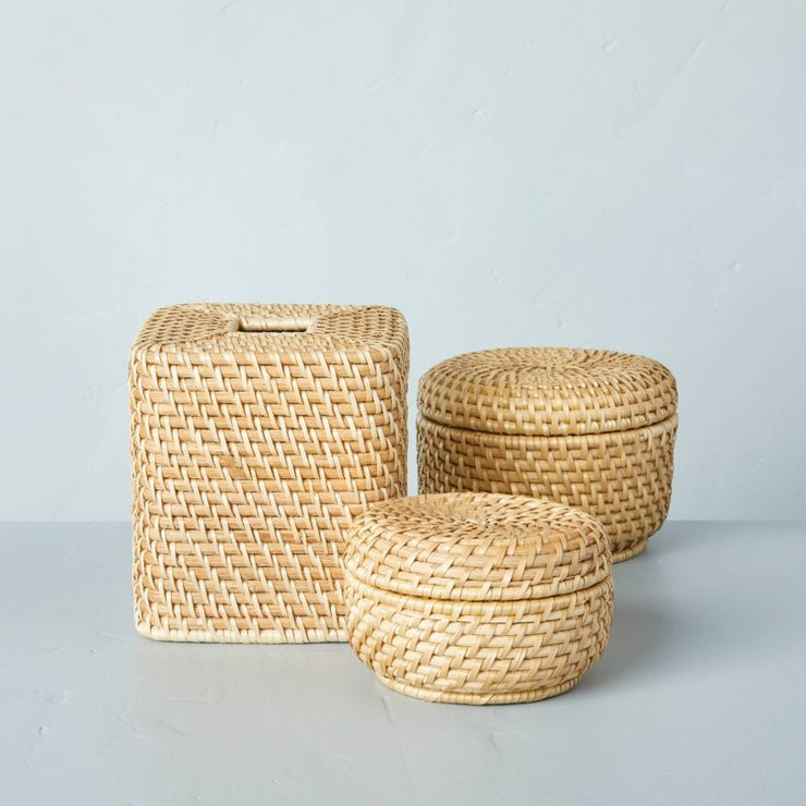 Woven Tissue Box Cover Natural - Hearth & Hand™ with Magnolia | Target