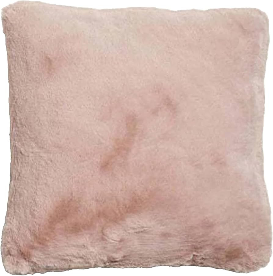 UnHide Squish - Faux Fur Pillow - Extra Soft Throw Pillow - Square Shaped Pillow, Polyester Fill ... | Amazon (US)