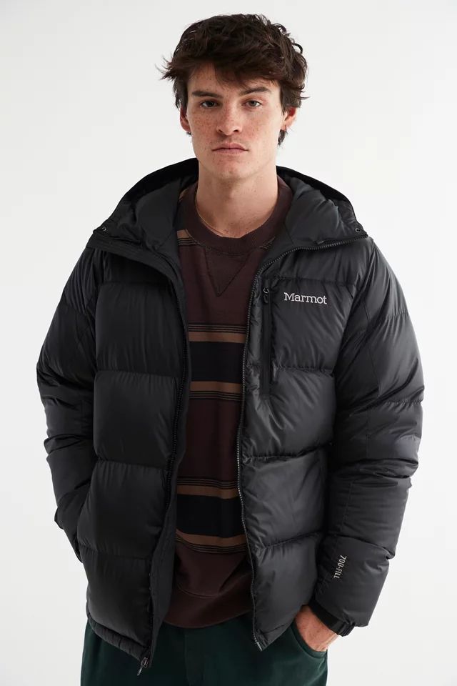 Marmot Guides Down Hooded Puffer Jacket | Urban Outfitters (US and RoW)
