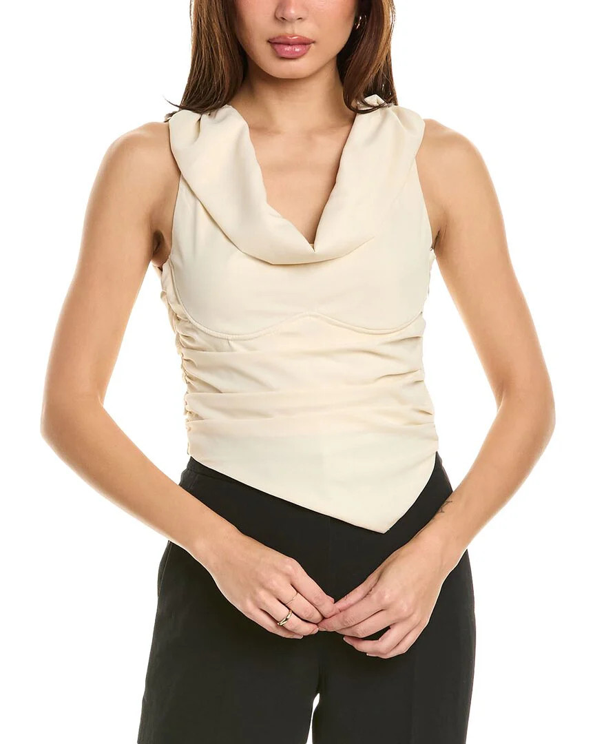 Harper Ruched Top | Shop Simon