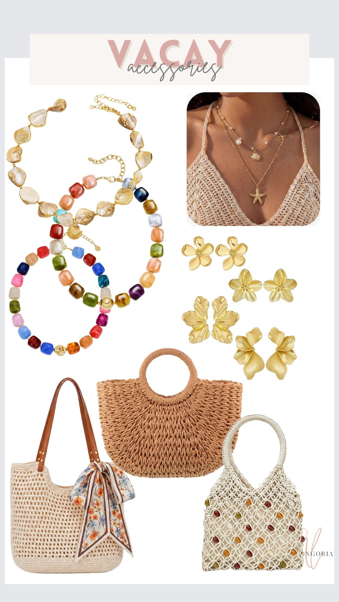 Vacation Accessories

#LTKSwim #LTKTravel #LTKSeasonal
