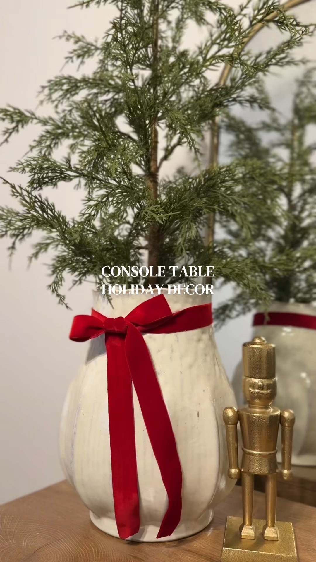 Some console table inspo for the holidays! So many good Target finds!

#LTKHome #LTKSeasonal #LTKFindsUnder50
