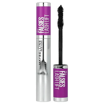 Maybelline, The Falsies Lash Lift Mascara, 200 Blackest Black, 0.32 fl oz (9.6 ml) | iHerb