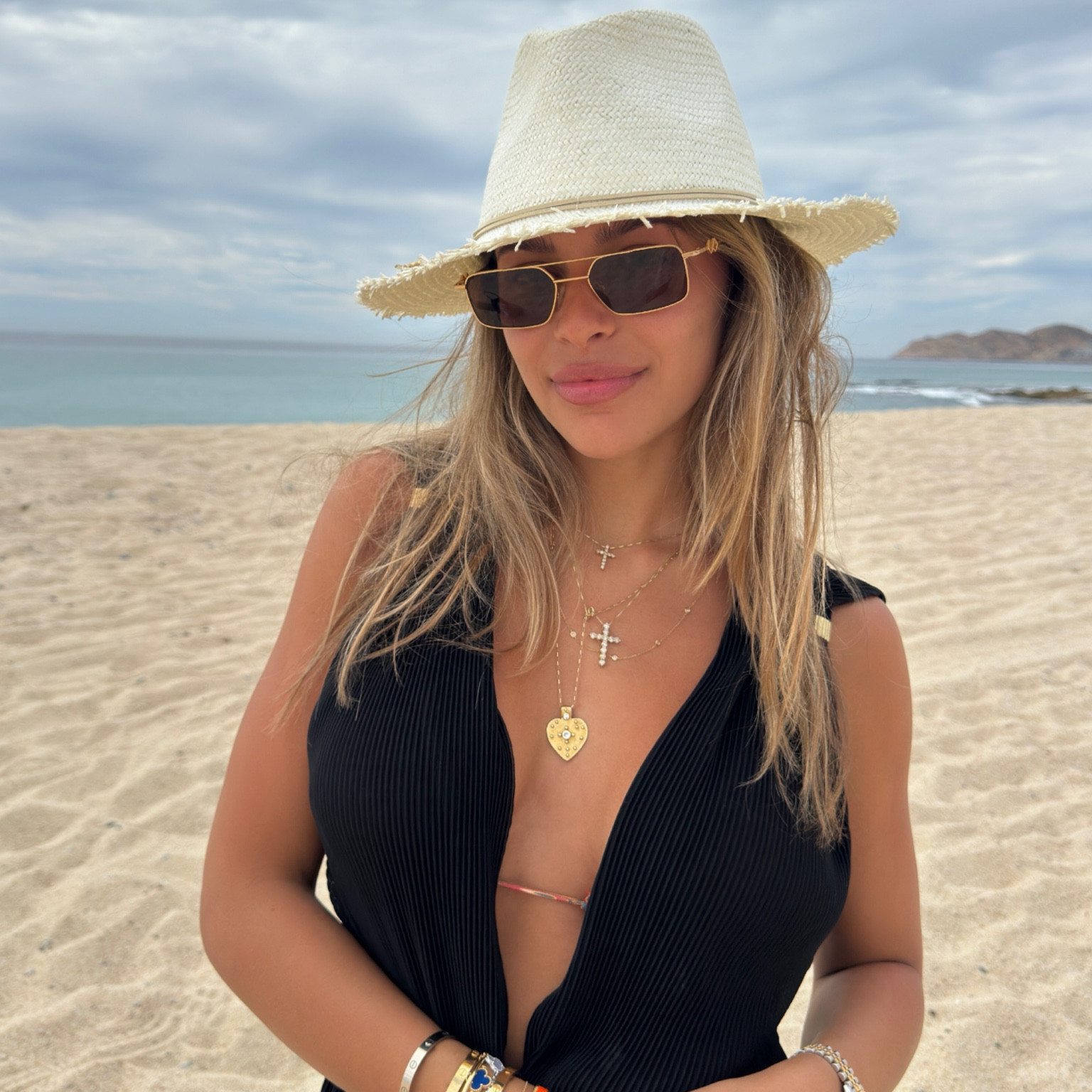 My Big cross Necklace ✝️ 

#LTKbeauty #LTKsalealert