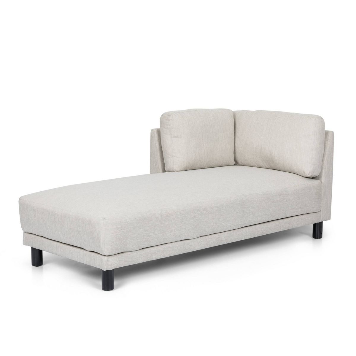 Hyland Contemporary Fabric Upholstered Chaise Lounge - Christopher Knight Home | Target
