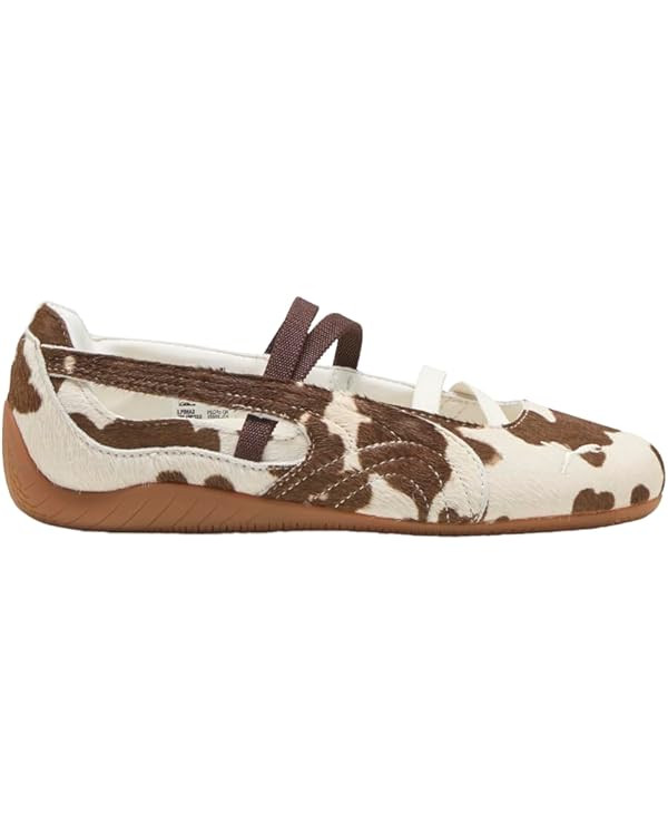 PUMA Womens Speedcat Ballet Cow Slip On Sneakers Shoes Casual - Brown | Amazon (US)