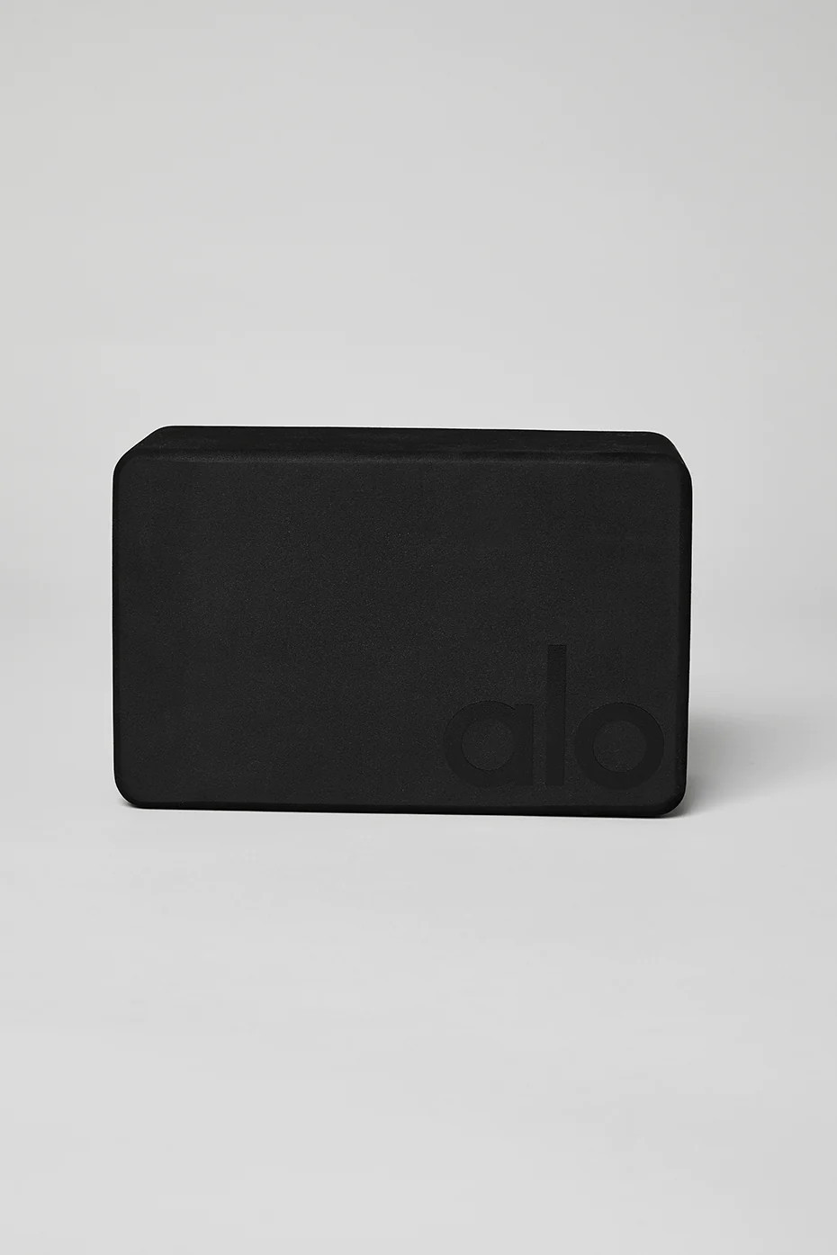 Alo YogaÂ® | Uplifting Yoga Block Mat in Black | Alo Yoga (US)