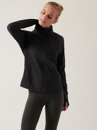 Run With It Jacket | Athleta
