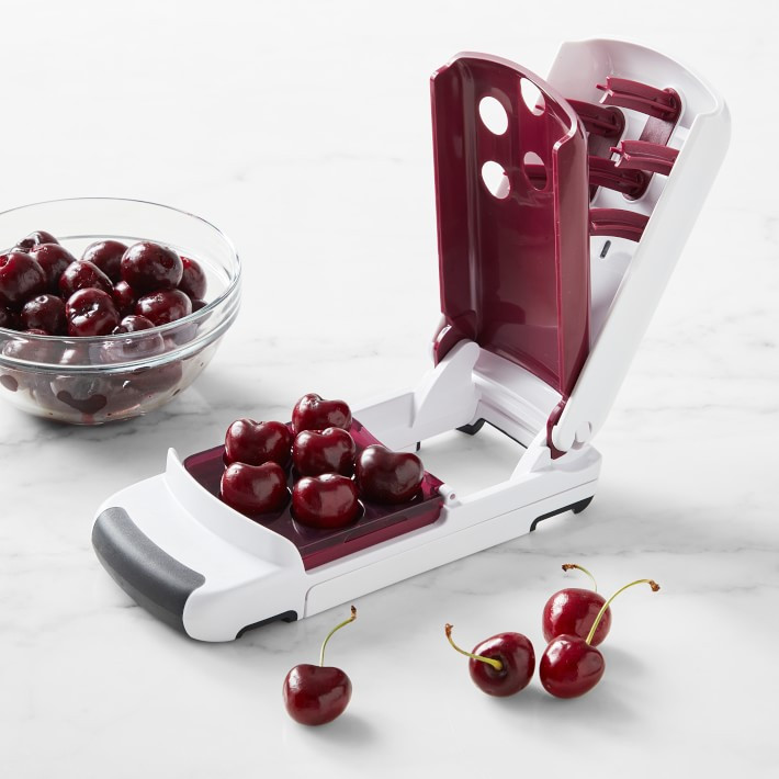 OXO Good Grips Multi-Cherry & Olive Pitter | Williams-Sonoma