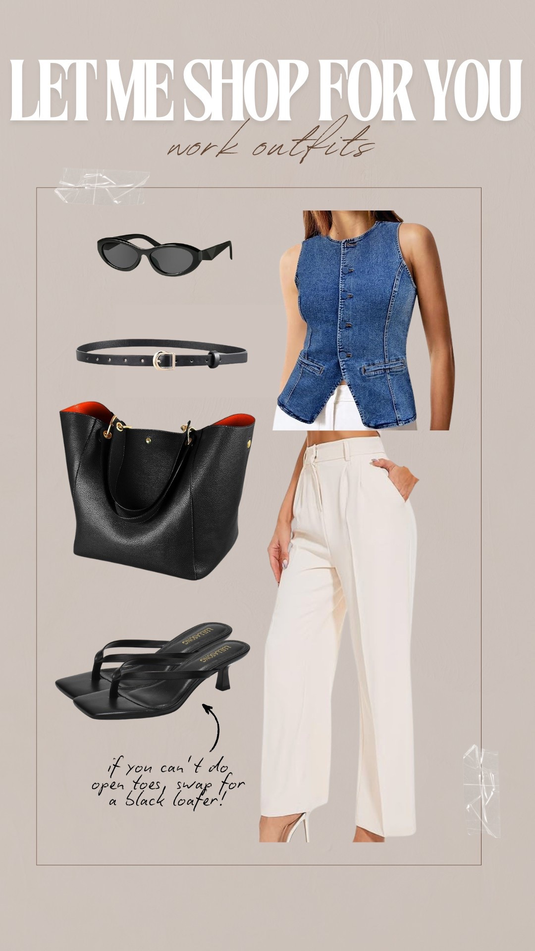 Amazon workwear, amazon work outfits, neutral amazon outfits, interchangeable work outfits, work capsule wardrobe 

#LTKWorkwear