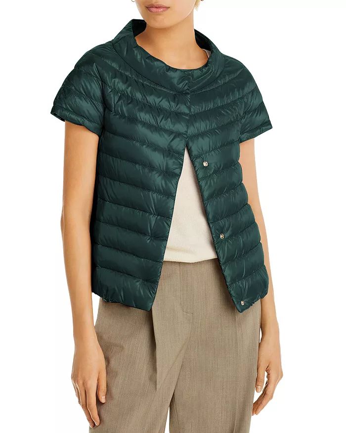 Herno Emilia Cap Sleeve Puffer Jacket Back to results -  Women - Bloomingdale's | Bloomingdale's (US)