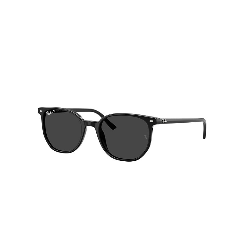 Ray-Ban Elliot Sunglasses Black Frame Black Lenses Polarized 50-19 | Ray-Ban (US)