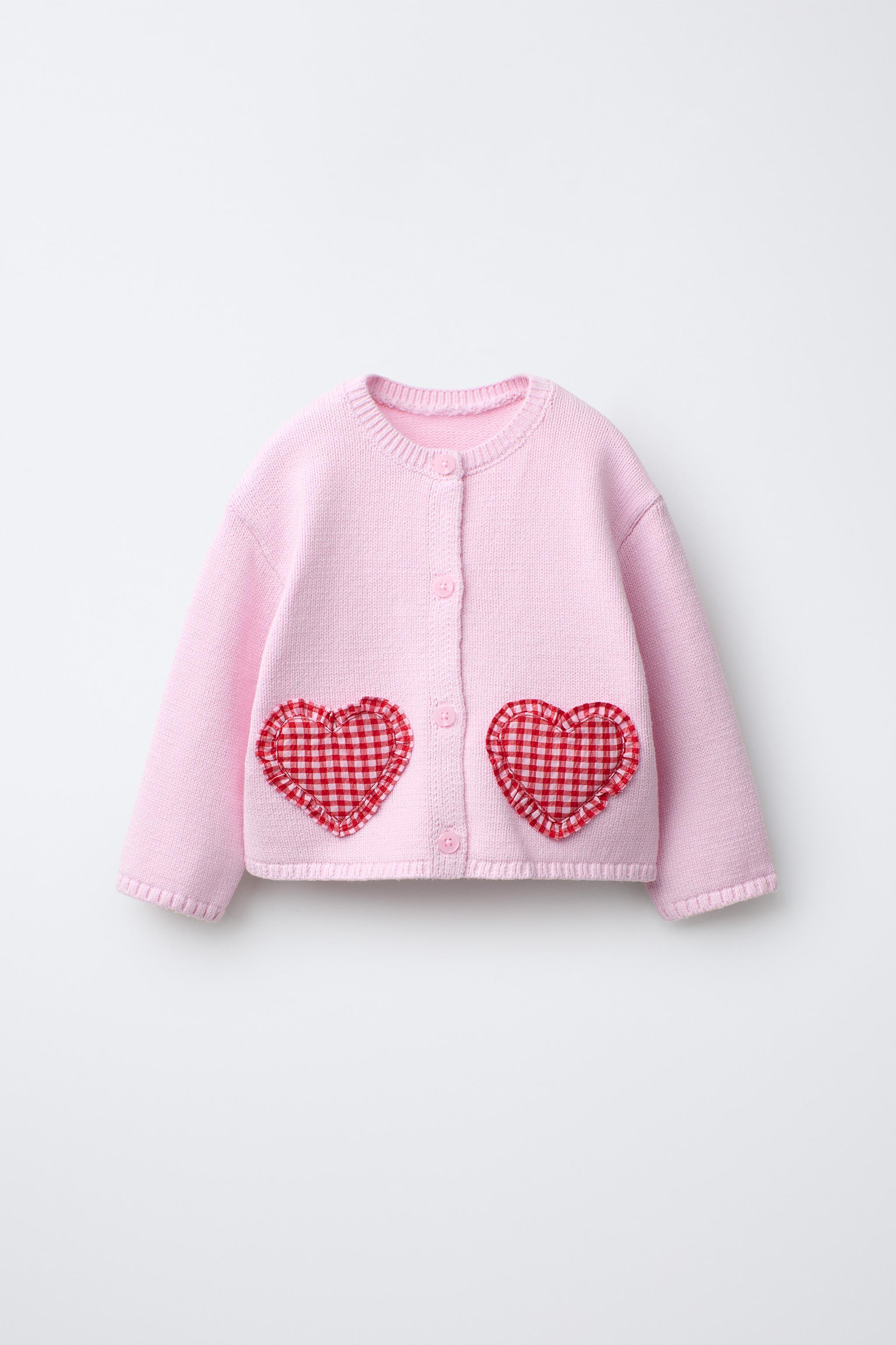 HEART POCKET CARDIGAN | Zara US