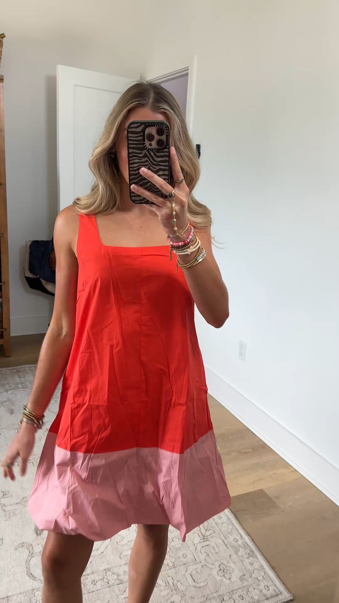 Amazon size small Womens Color Block Mini Dress Loose Boho Sleeveless Bubble Sundress Beach Coverups Vacation Dress with Pockets

#LTKootd #LTKSeasonal #LTKSaleAlert