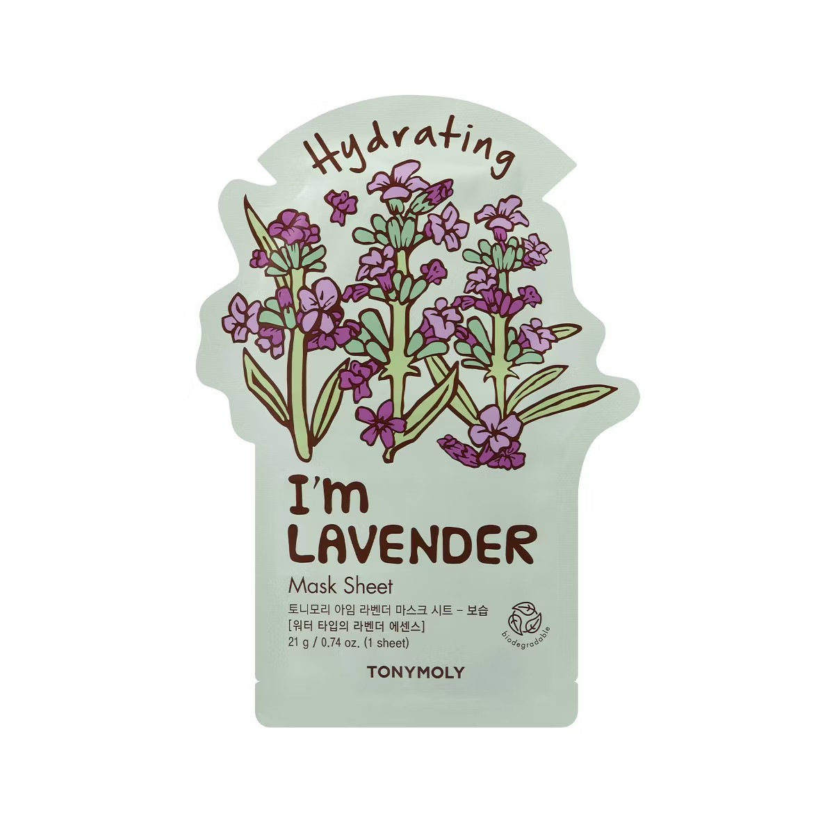 TONYMOLY Lavender Face Sheet Mask - 0.74oz | Target