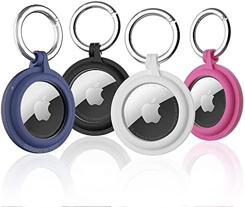 PZOZ (4 Pack) AirTag Case Keychain - Travel Outfits - Travel Gifts | Amazon (US)