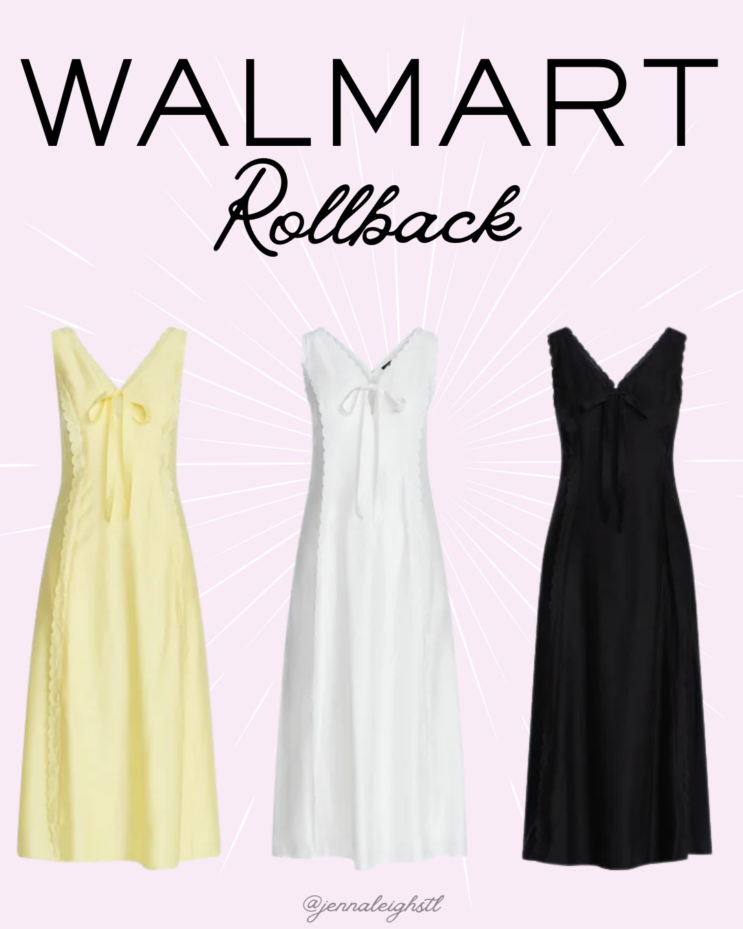 Walmart rollback alert! The Scoop maxi keyhole dress is now on sale, and I absolutely love the sweet little details on this one. It comes in three gorgeous colors and is such an easy dress to wear now and transition into early fall with a denim jacket. If you've been eyeing it, now is the perfect time to grab one! 

 #LTKSaleAlert #LTKMidsize #LTKWorkwear