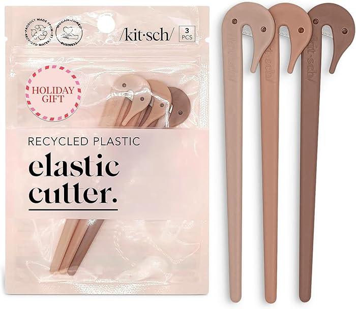 Kitsch Hair Tie Cutter – Easy To Use, Pain Free Rubber Band Cutter for Hair Kids, Baby & Toddle... | Amazon (US)