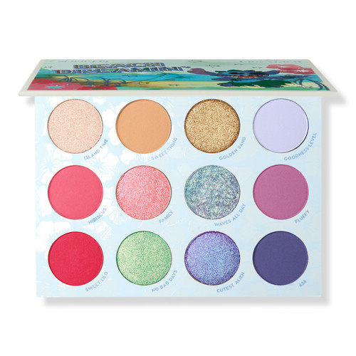 Disney Lilo & Stitch Beach Dreamin' Eyeshadow Palette | Ulta