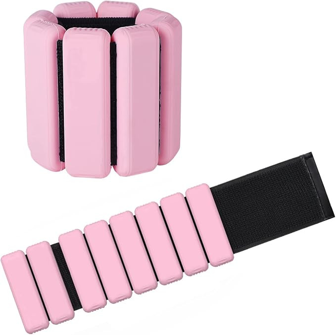 2 PCS Handgelenkgewichte Knöchelgewichte Set Gewichtsmanschetten für Fuß oder Handgelenk auf B... | Amazon (DE)