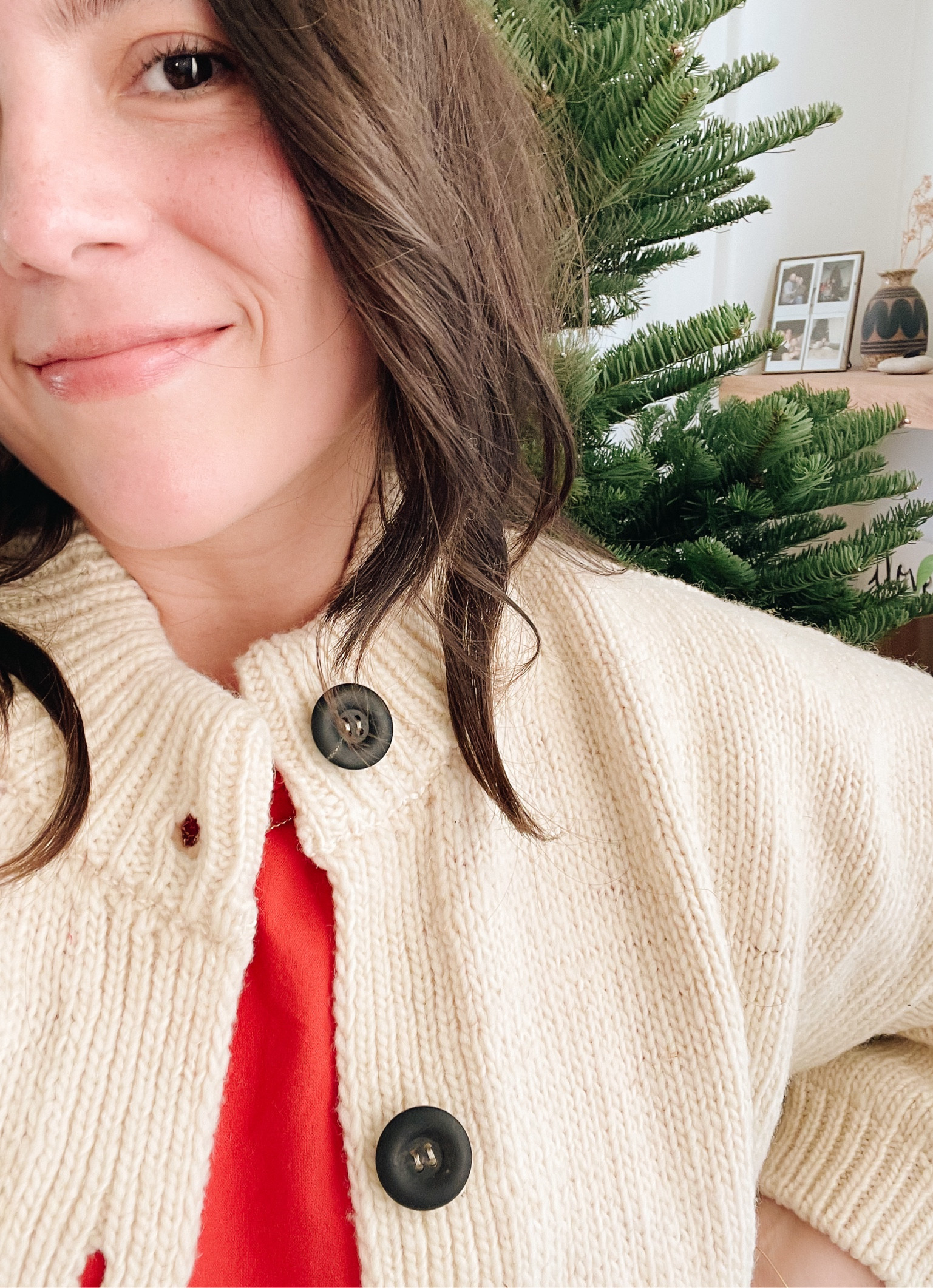 I am out of sweats and sporting my holiday look 🙌🏼

dress: @shopboble 
save w/OURGOLDENHAZE
cardigan: @babaa

Shop similar look below.

#LTKHoliday #LTKstyletip #LTKSeasonal