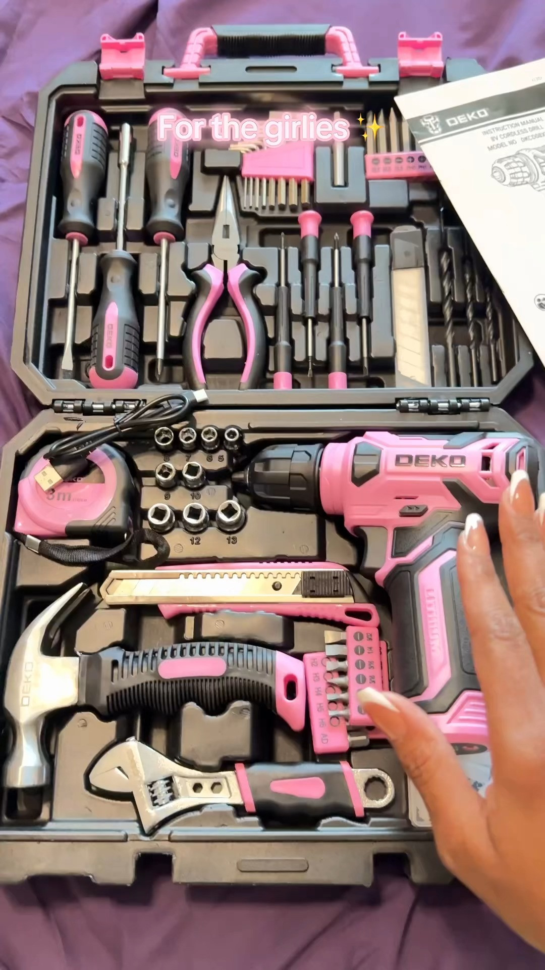 I got 99 problems, but waiting on a man with no toolbox ain’t one! 

 #LTKdayinmylife #LTKstorytime #LTKHome