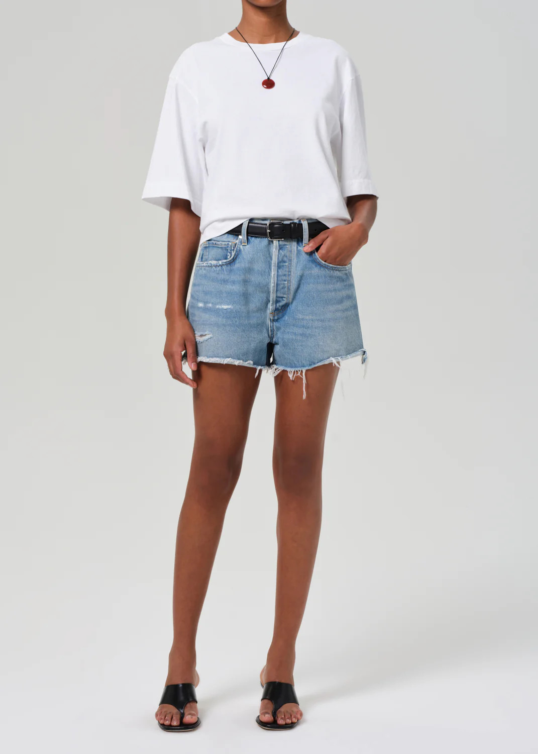 Marlow Vintage Short in Seltzer | Citizens of Humanity