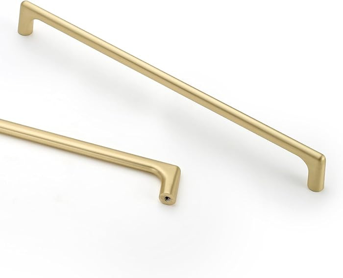 Asidrama 6 Pack 10 Inch(256mm) Brushed Gold Cabinet Pulls Cabinet Handles Cupboard Handles Kitche... | Amazon (CA)