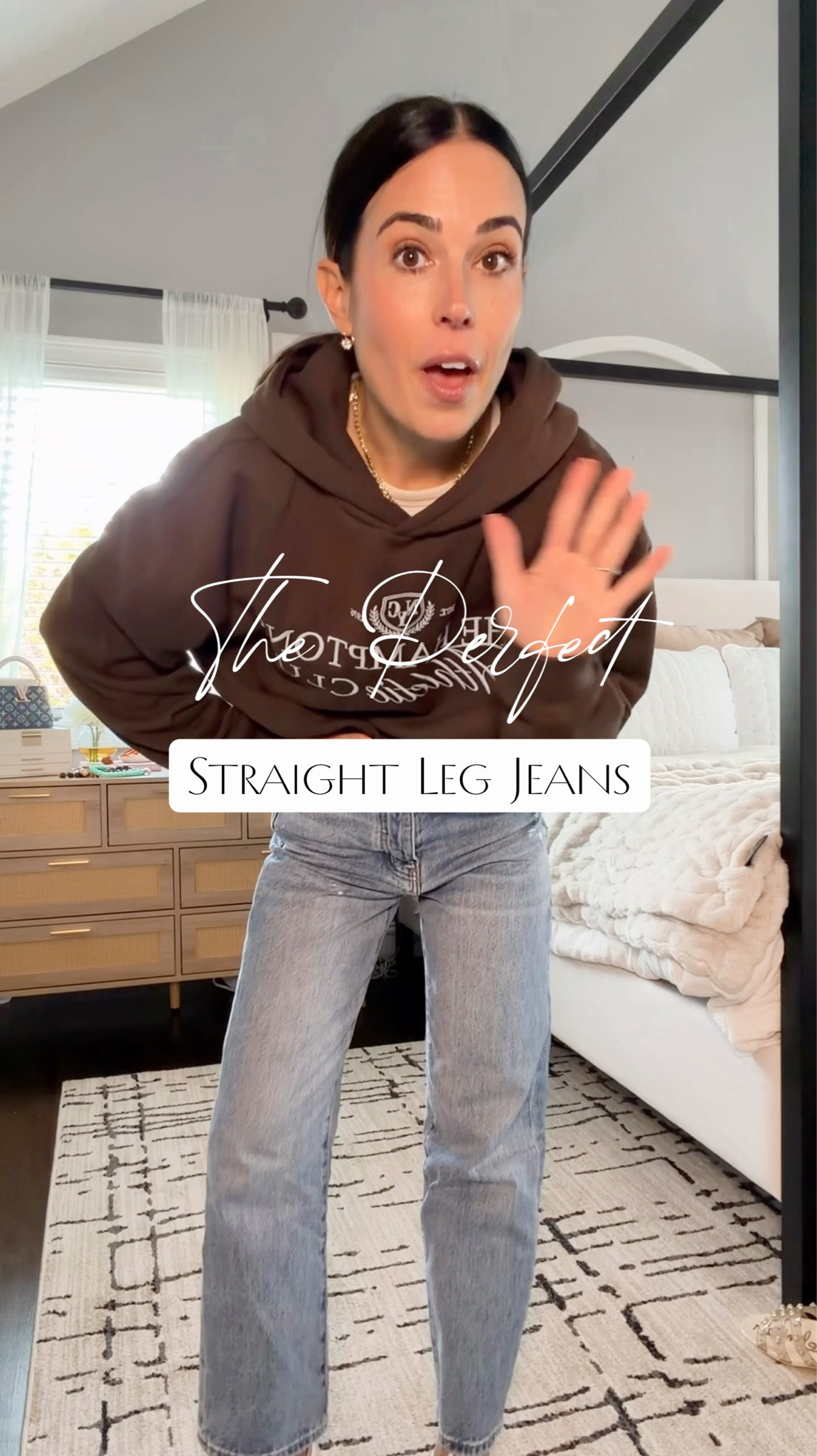 Just took the tags off of the best straight leg jeans. They’re exactly the style we’re always on the hunt for 👌🏻
💌type “JEANS” for details 
🔗

#LTKSeasonal #LTKootd #LTKOver40