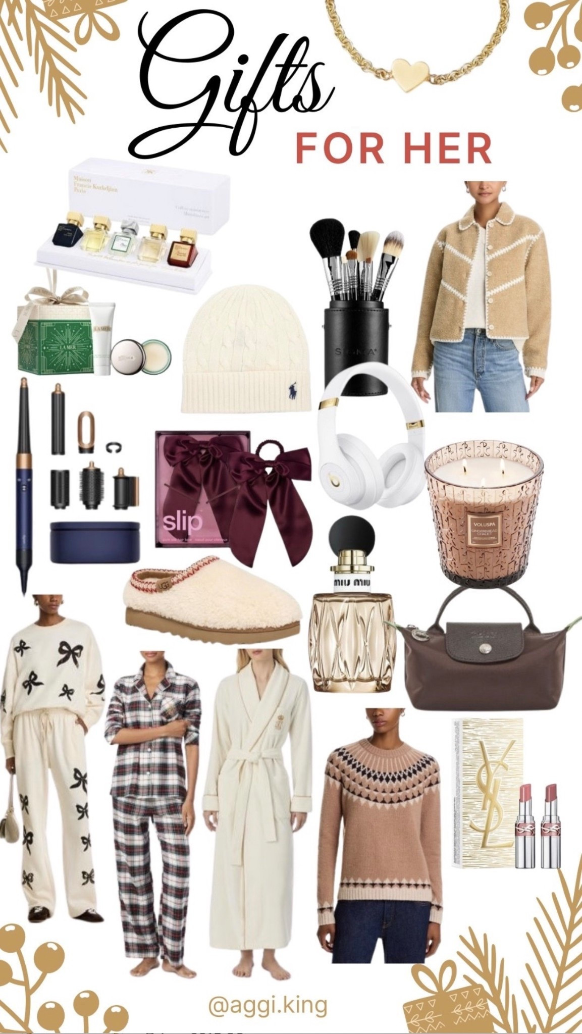 Gifts for her from  Bloomingdale’s 

#bloomingdales #holiday #party #dress #sweater #skirt #blazer #christmas #family #thanksgiving #gift 


#LTKCyberWeek #LTKGiftGuide #LTKHoliday

#LTKootd #LTKU #LTKSeasonal