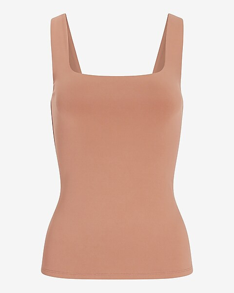 Body Contour High Compression Scoop Neck Tank | Express