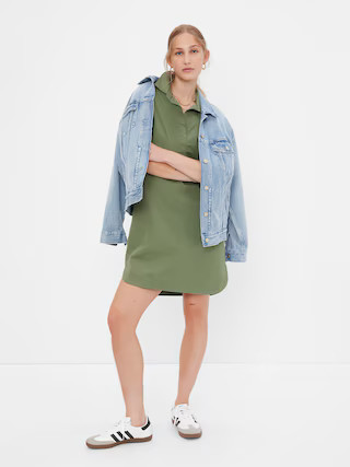 Popover Mini Dress | Gap (US)
