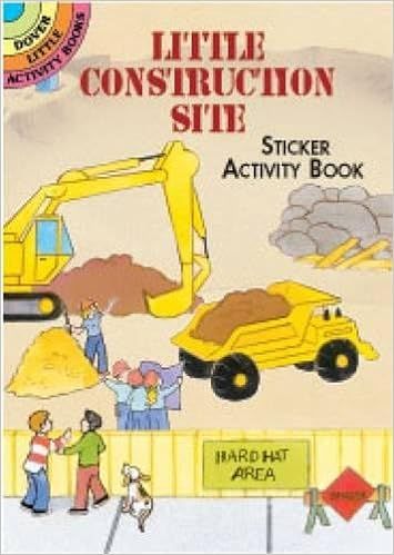 Little Construction Site Sticker Activity Book (Dover Little Activity Books Stickers)    Paperbac... | Amazon (US)