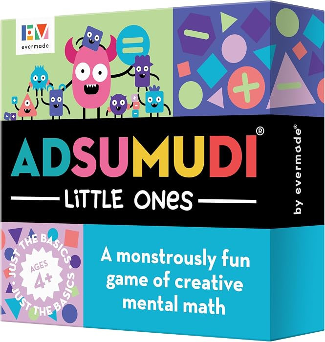 Evermade Adsumudi Math Game - Little Ones - The Adorably Fun Game for Clever Kids to Grow Their A... | Amazon (US)