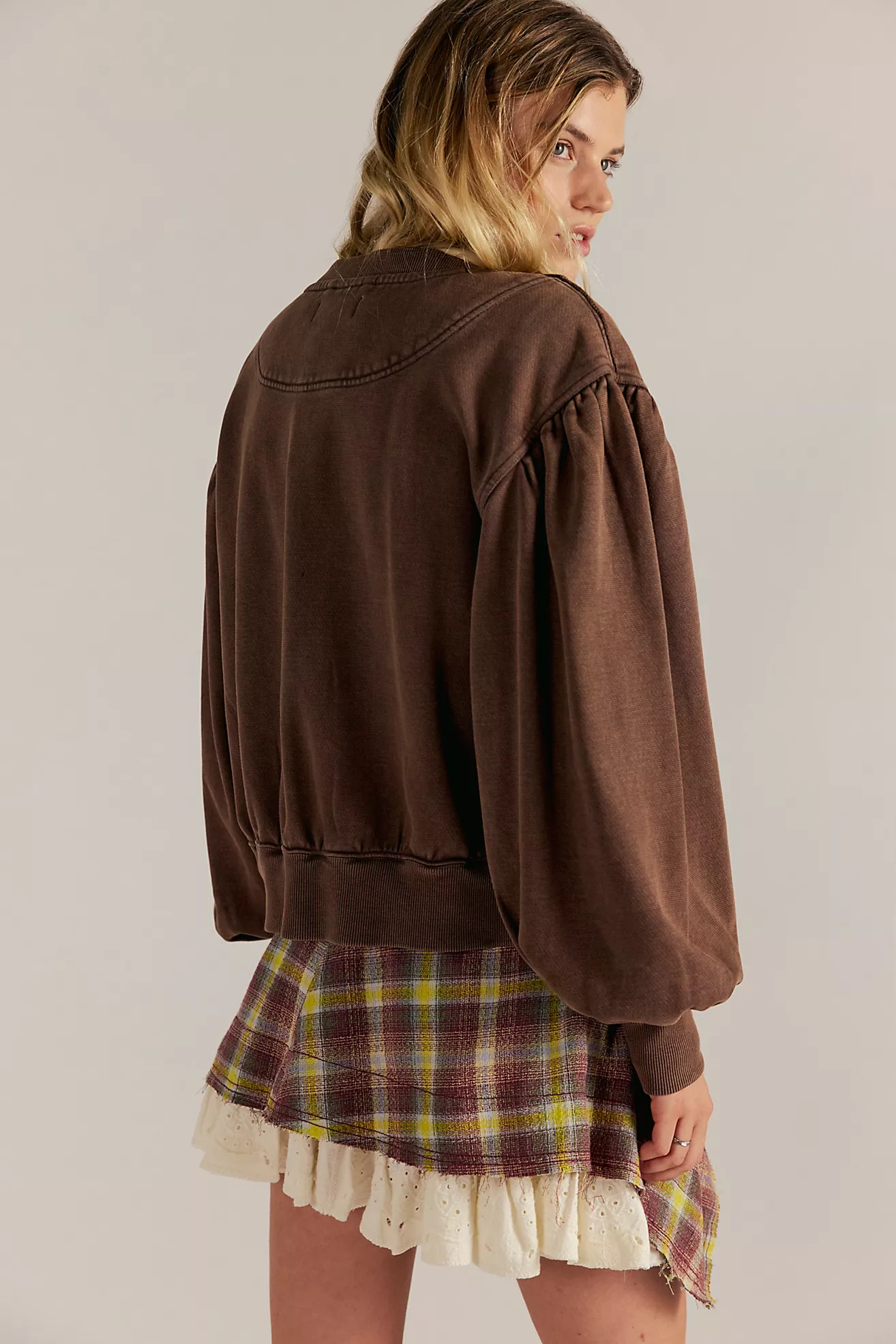 Okayyy Sweatshirt Jacket | Free People (Global - UK&FR Excluded)