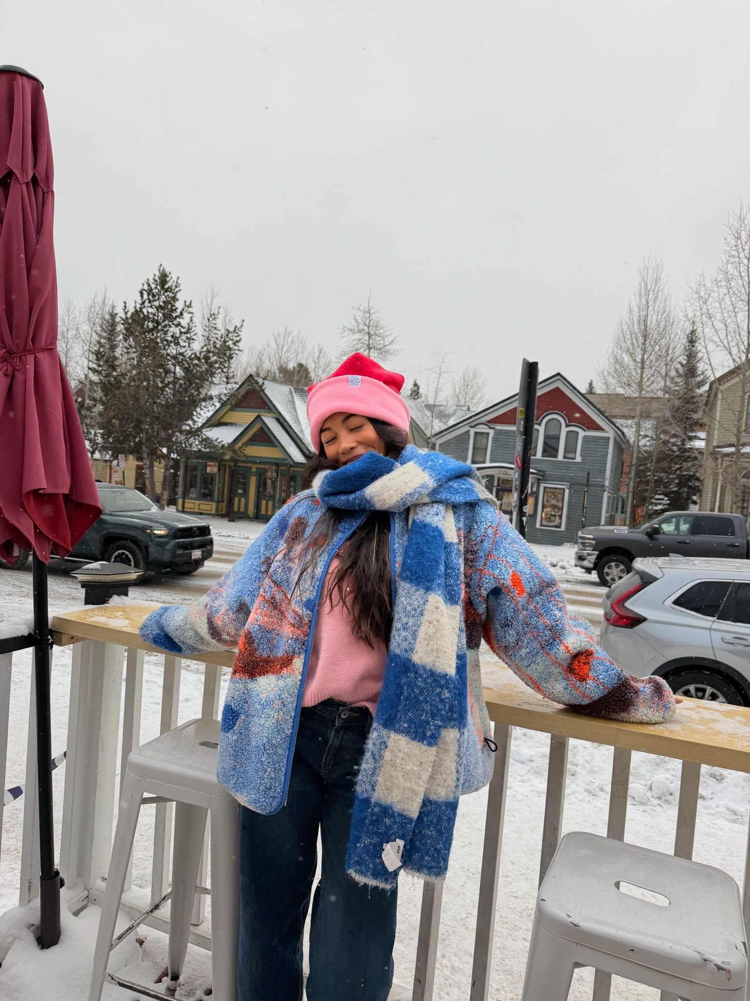 Cozy winter outfit! ❄️🧤🧣

#LTKootd #LTKSeasonal #LTKActive