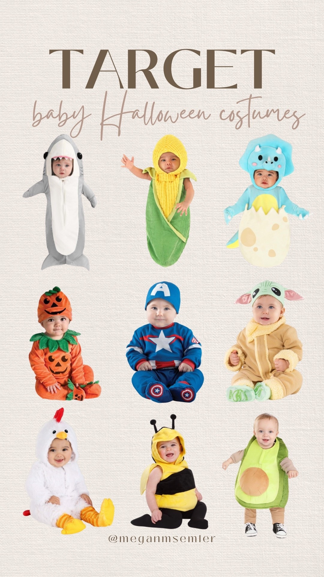 Target baby Halloween costumes

#LTKSeasonal #LTKBaby