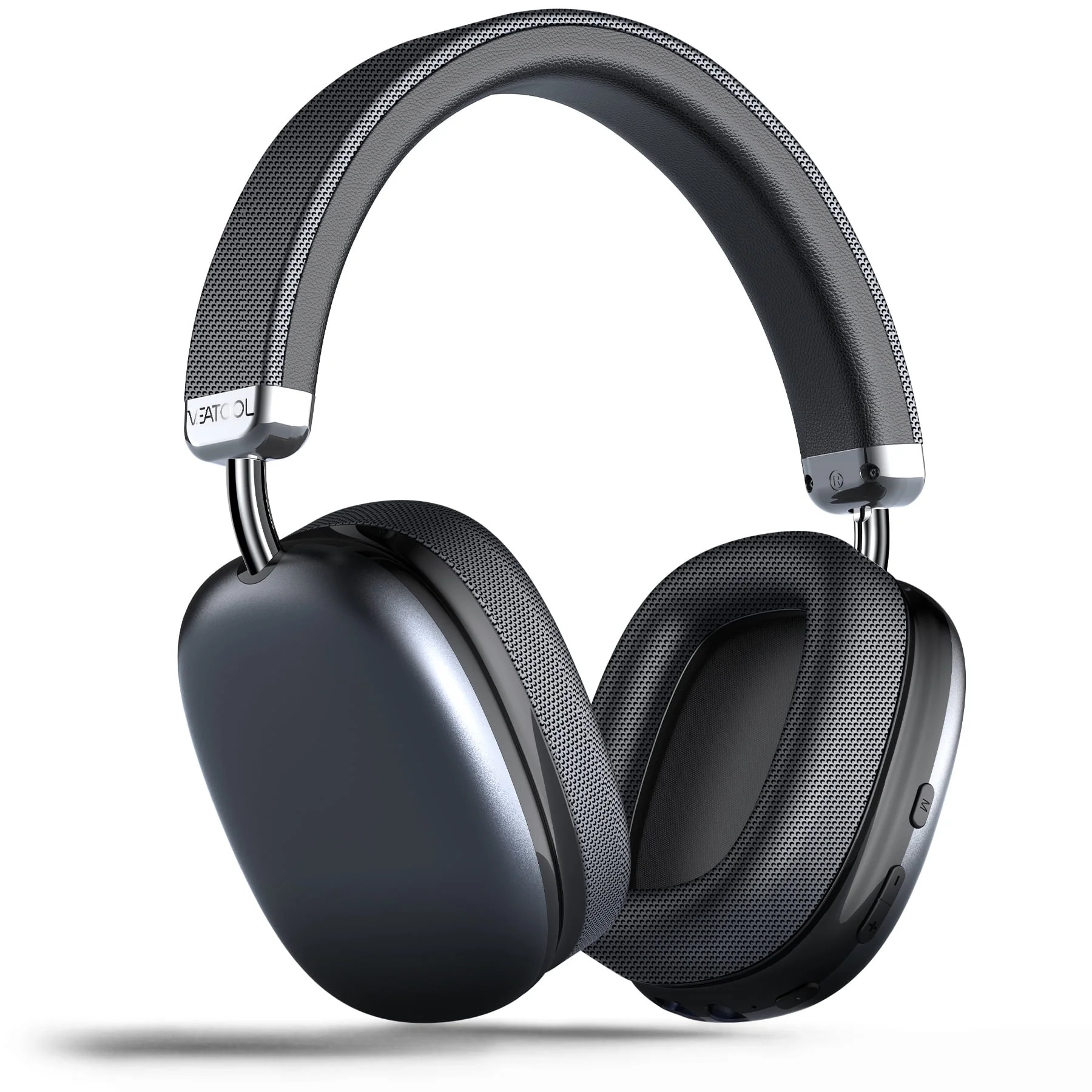 Bluetooth Headphones Over Ear, 65Hrs Playtime Wireless Headphones,Bass Boosted by 90%,Lightweight Headset with Deep Bass, Clear Call with 4 Noise Cancelling Mics,Low Latency for Travel Work Cellphone | Walmart (US)