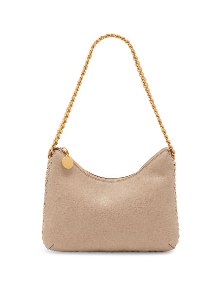 Stella McCartney Mini Falabella Zip Shoulder Bag | Saks Fifth Avenue