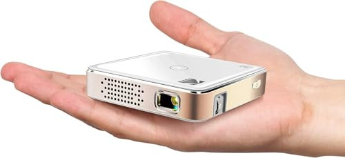 Kodak Ultra Mini Portable Projector - HD 1080p support LED DLP Rechargeable Pico Projector - 100" Display, Built-in Speaker - HDMI, USB and Micro SD - Compatible with iPhone iPad, Android Phones | Amazon (US)