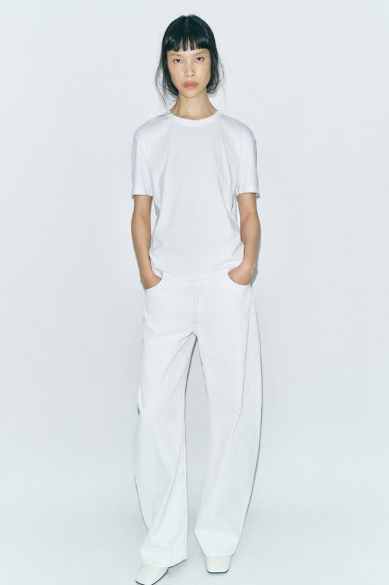 BASIC COTTON T-SHIRT | Zara US
