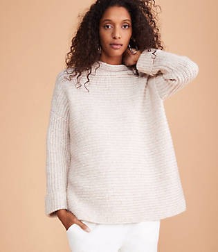 Lou & Grey Cuffed Tunic Sweater | Lou & Grey (US)