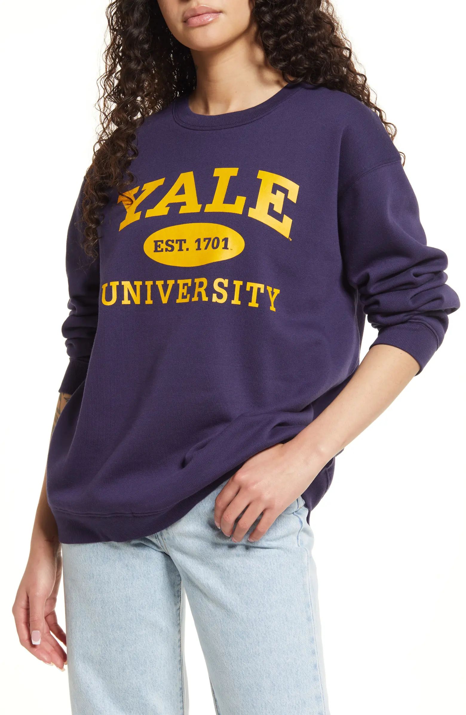 Yale University Fleece Sweatshirt | Nordstrom