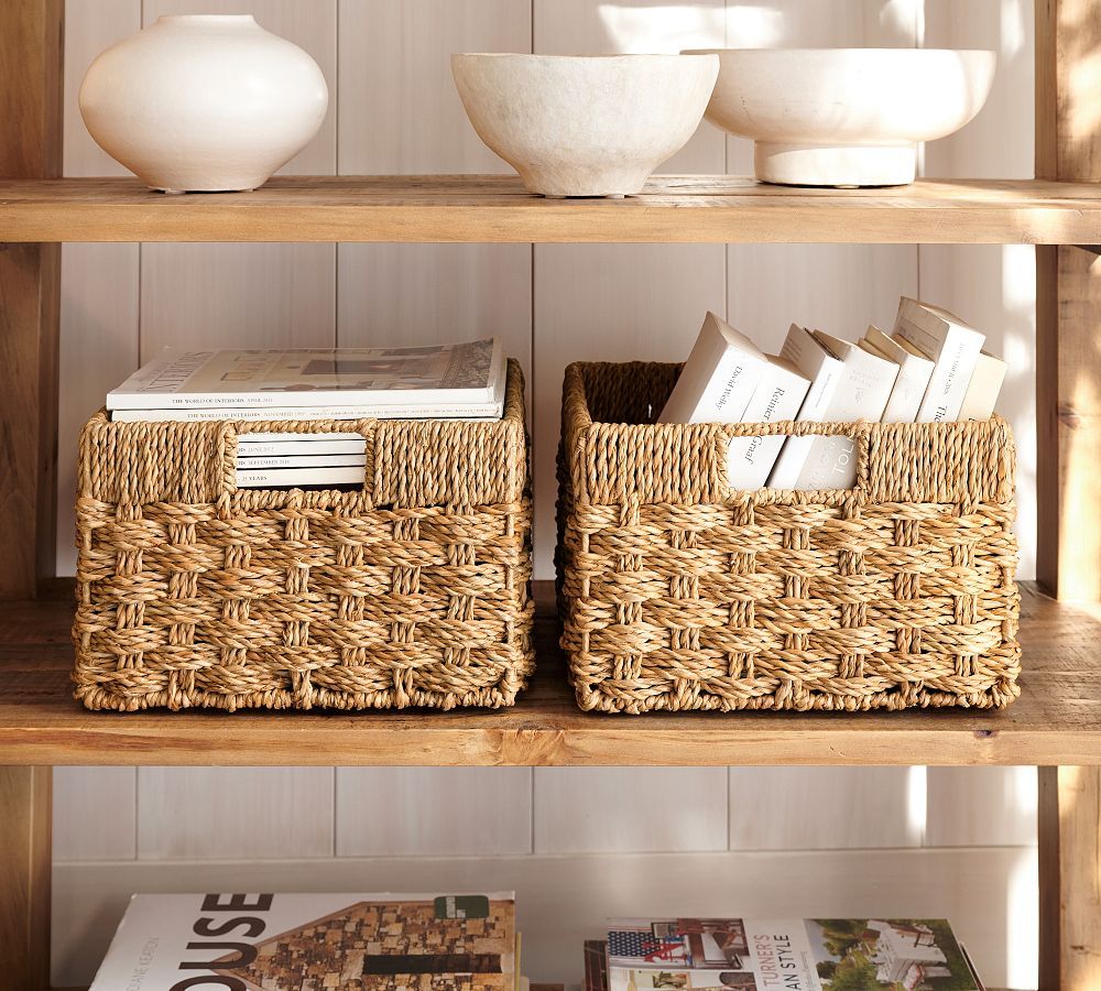 Amaya Utility Basket | Pottery Barn (US)