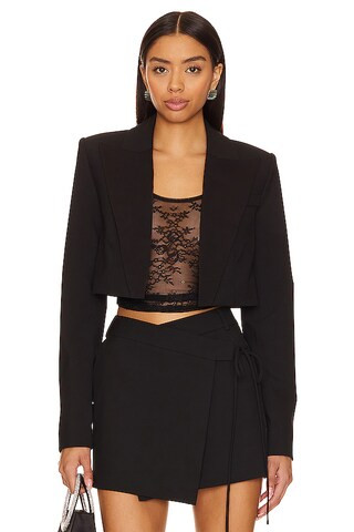 Dante Cropped Blazer
                    
                    NBD | Revolve Clothing (Global)