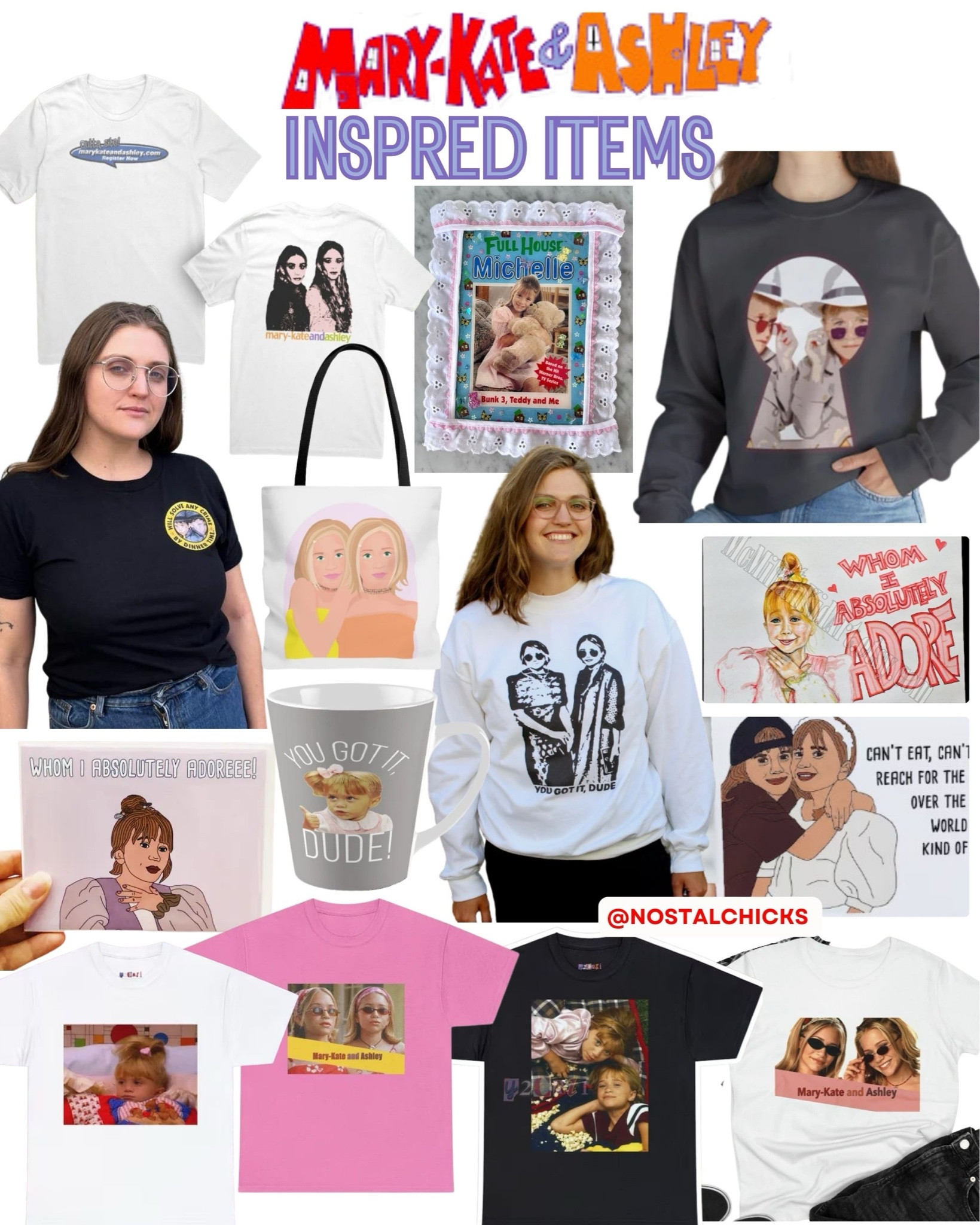 Mary-Kate and Ashley items 
#marykateandashley #nostalgia #nostalgic