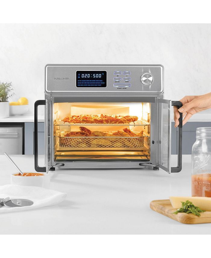 26 Quart Digital Maxx Air Fryer Oven, Stainless Steel | Macys (US)