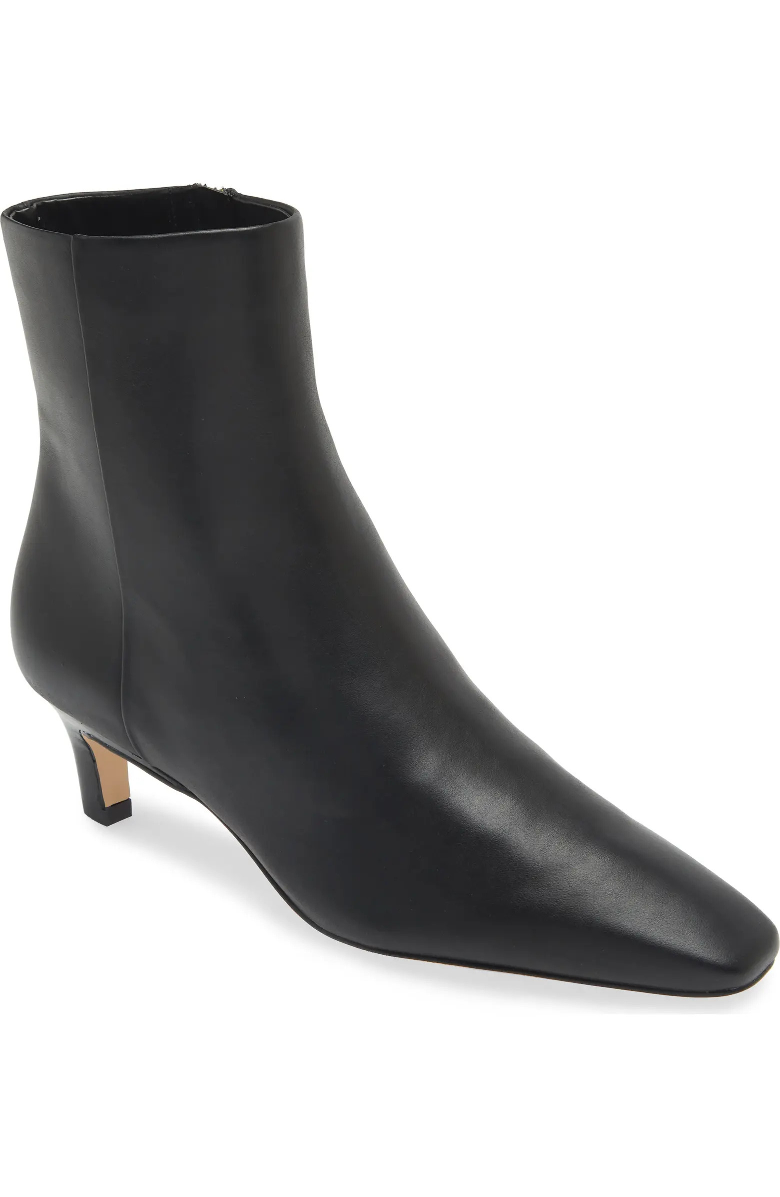Arazio Kitten Heel Bootie (Women) | Nordstrom