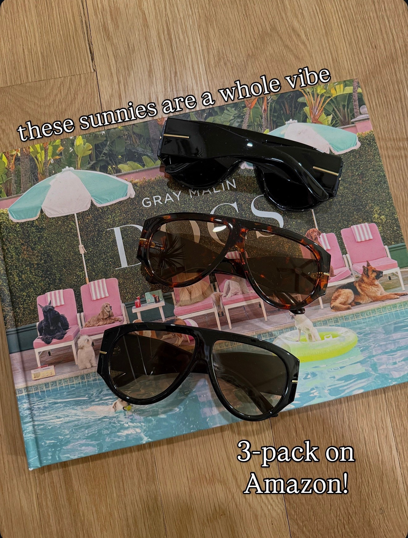 Loving these new Amazon sunnies 