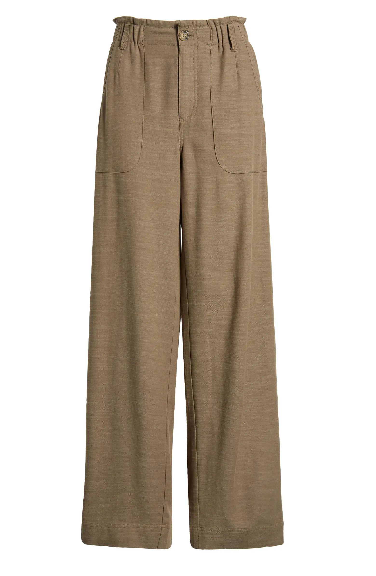 Sky Rise Wide Leg Pants | Nordstrom